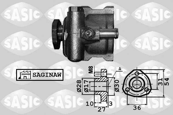 Sasic 7076029 - Pompe hydraulique, direction droxauto.com