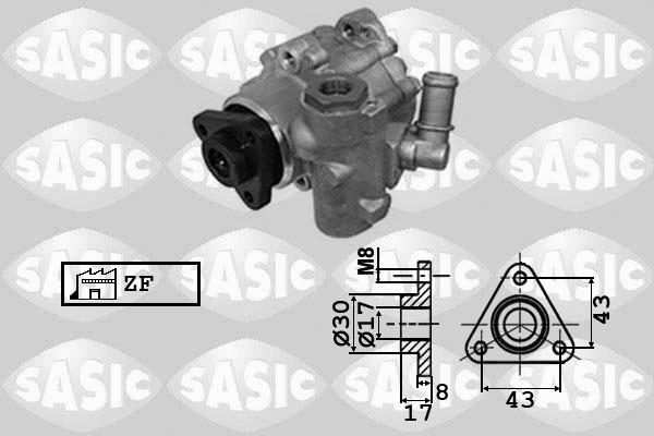 Sasic 7076072 - Pompe hydraulique, direction droxauto.com