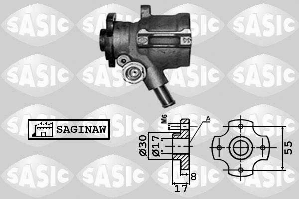Sasic 7070032 - Pompe hydraulique, direction droxauto.com