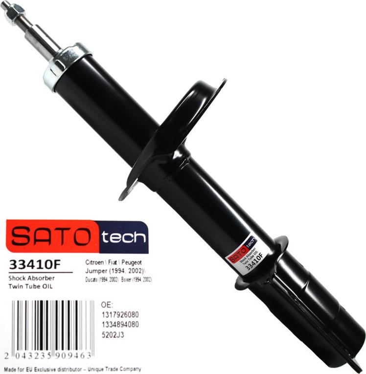 SATO tech 33410F - Amortisseur droxauto.com