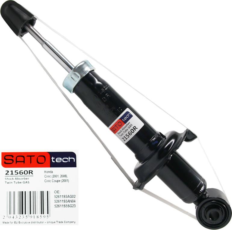 SATO tech 21560R - Amortisseur droxauto.com