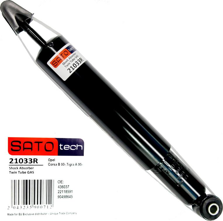 SATO tech 21033R - Amortisseur droxauto.com