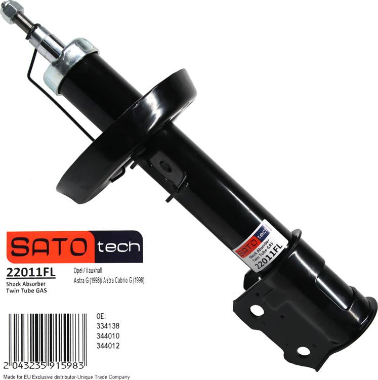 SATO tech 22011FL - Amortisseur droxauto.com