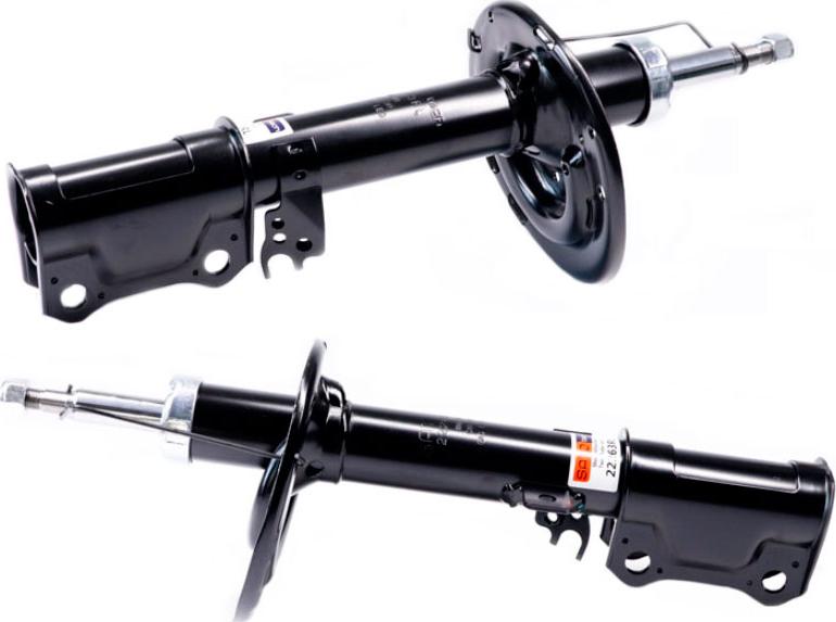 SATO tech 22263RL - Amortisseur droxauto.com