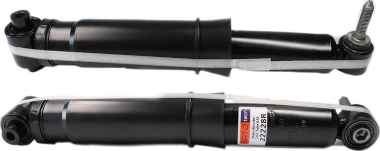 SATO tech 22228R - Amortisseur droxauto.com
