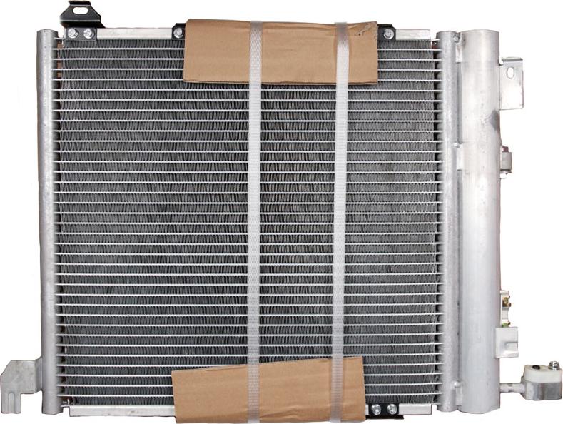 SATO tech C12117 - Condensateur, climatisation droxauto.com