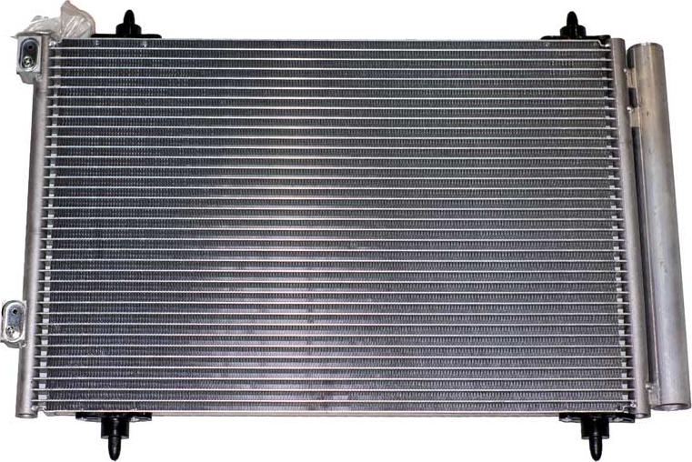 SATO tech C12132 - Condensateur, climatisation droxauto.com