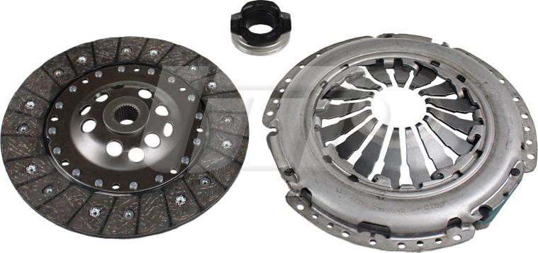 SATO tech CK70059 - Kit d'embrayage droxauto.com