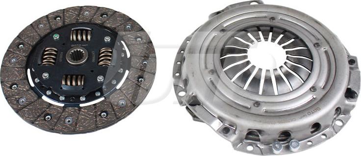 SATO tech CK70050 - Kit d'embrayage droxauto.com