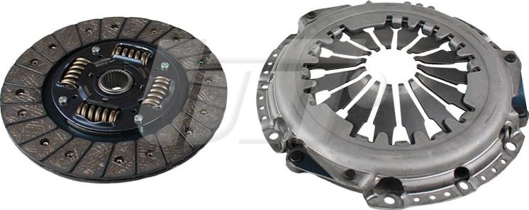 SATO tech CK70053 - Kit d'embrayage droxauto.com