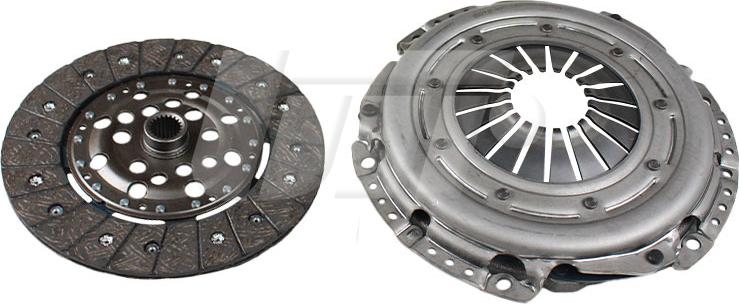 SATO tech CK70060 - Kit d'embrayage droxauto.com