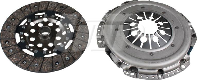 SATO tech CK70062 - Kit d'embrayage droxauto.com