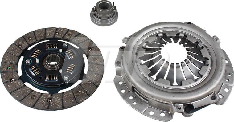 SATO tech CK70009 - Kit d'embrayage droxauto.com