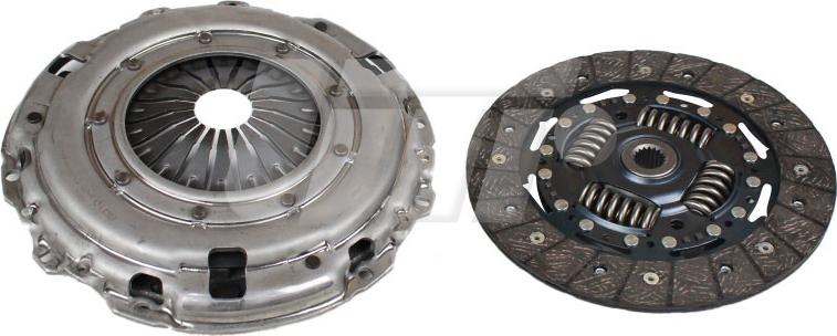 SATO tech CK70006 - Kit d'embrayage droxauto.com