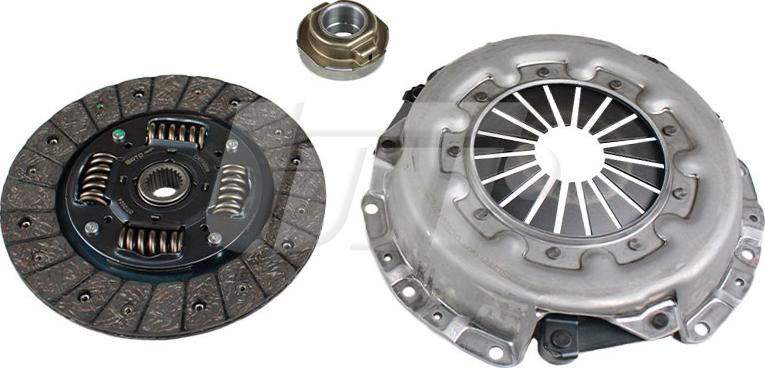 SATO tech CK70008 - Kit d'embrayage droxauto.com