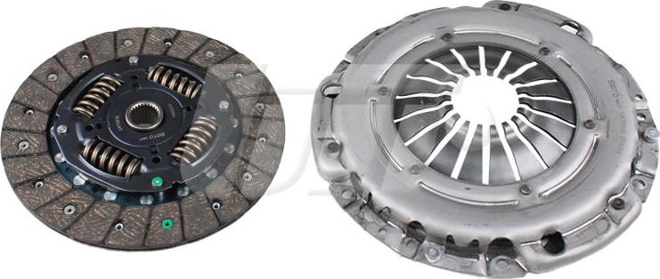 SATO tech CK70016 - Kit d'embrayage droxauto.com