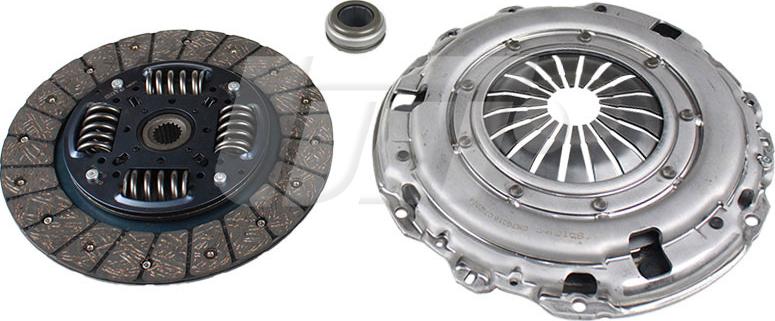 SATO tech CK70018 - Kit d'embrayage droxauto.com