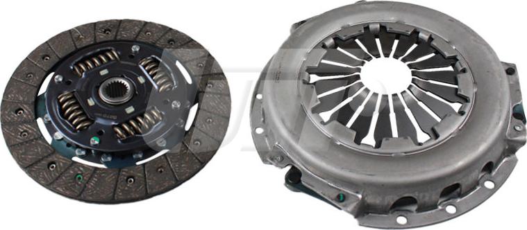 SATO tech CK70012 - Kit d'embrayage droxauto.com