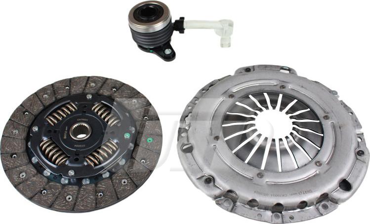SATO tech CK70031 - Kit d'embrayage droxauto.com