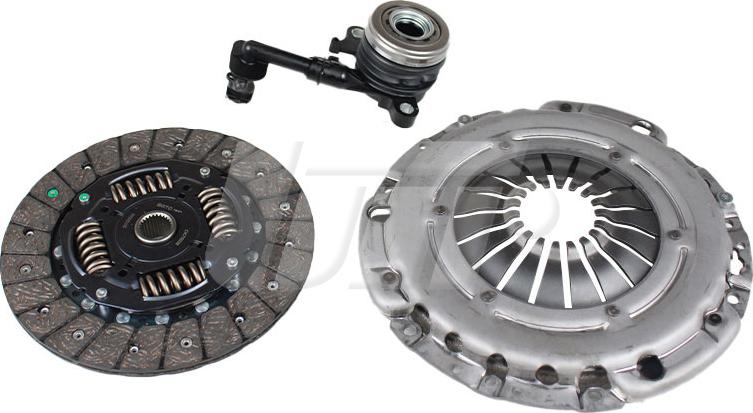 SATO tech CK70038 - Kit d'embrayage droxauto.com