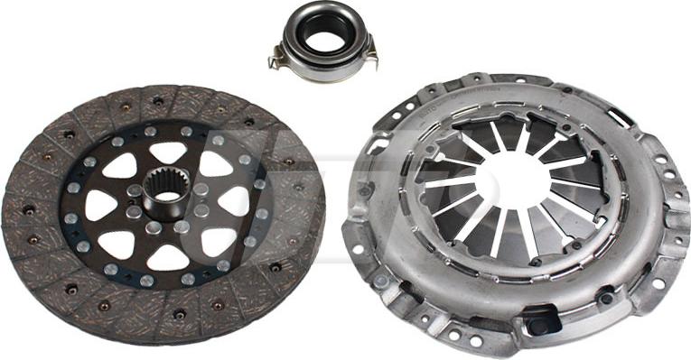 SATO tech CK70033 - Kit d'embrayage droxauto.com