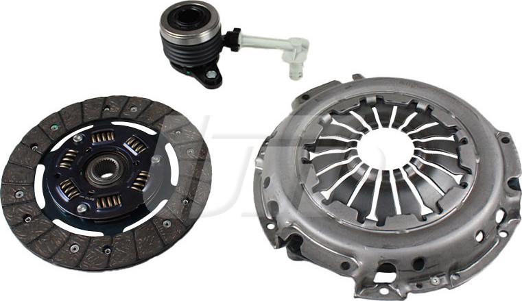 SATO tech CK70029 - Kit d'embrayage droxauto.com