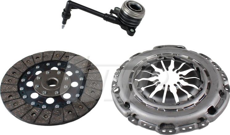 SATO tech CK70022 - Kit d'embrayage droxauto.com