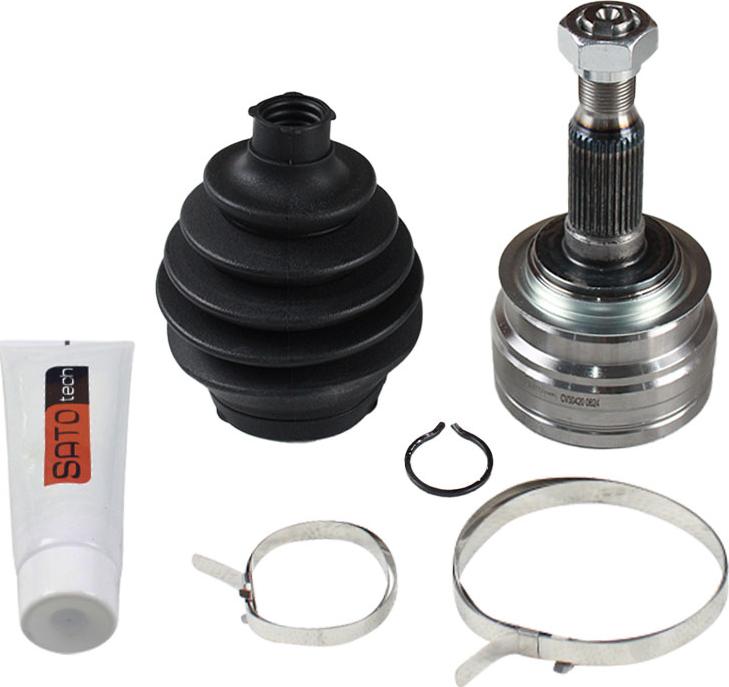 SATO tech CV30420 - Jeu de joints, arbre de transmission droxauto.com