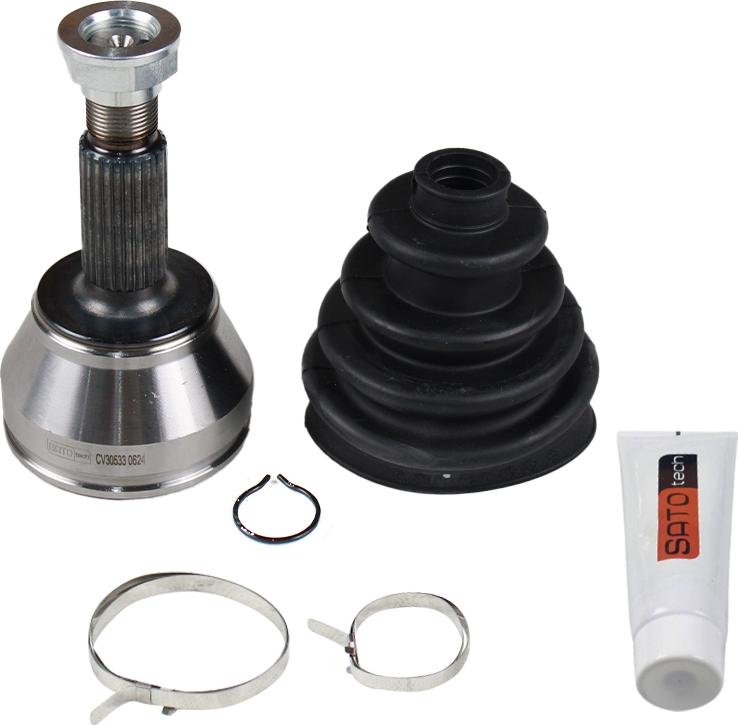 SATO tech CV30533 - Jeu de joints, arbre de transmission droxauto.com