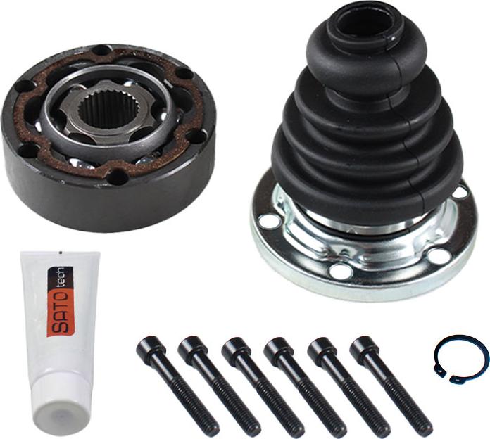 SATO tech CV30017 - Jeu de joints, arbre de transmission droxauto.com