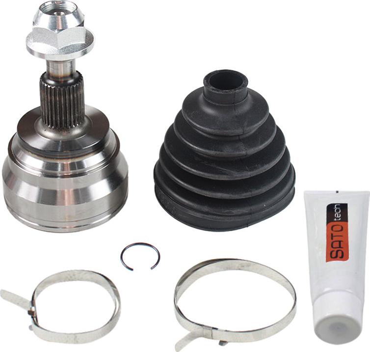 SATO tech CV30077 - Jeu de joints, arbre de transmission droxauto.com