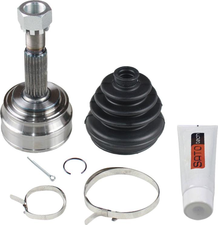 SATO tech CV30708 - Jeu de joints, arbre de transmission droxauto.com