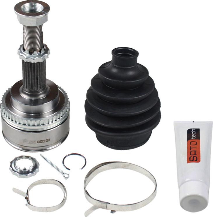 SATO tech CV30730 - Jeu de joints, arbre de transmission droxauto.com