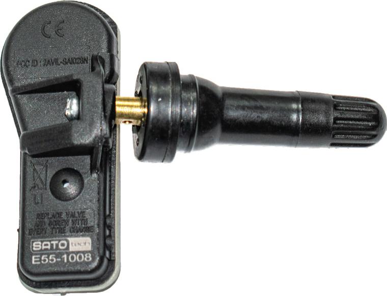 SATO tech E55-1008 - Capteur de roue, syst. de contrôle de pression des pneus droxauto.com