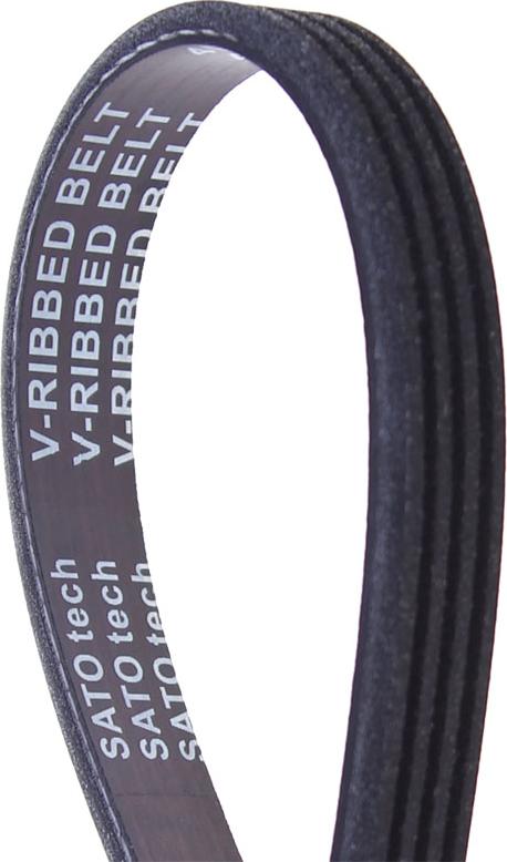 SATO tech VB4PK845 - Courroie trapézoïdale à nervures droxauto.com