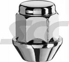 SCCFahrzeugtechnik M1225KEGNC - Écrou de roue droxauto.com