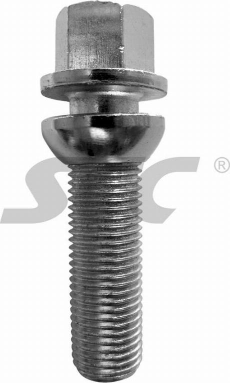 SCCFahrzeugtechnik V1525KU484 - Vis de roue droxauto.com