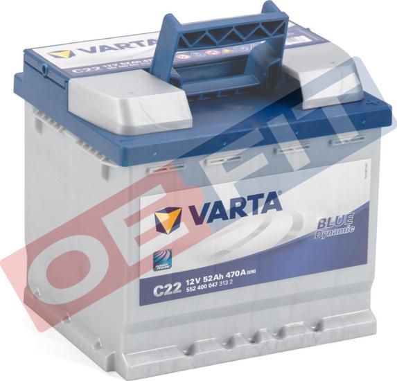 Schaeferbarthold 415 18 018 03 52 - Batterie de démarrage droxauto.com