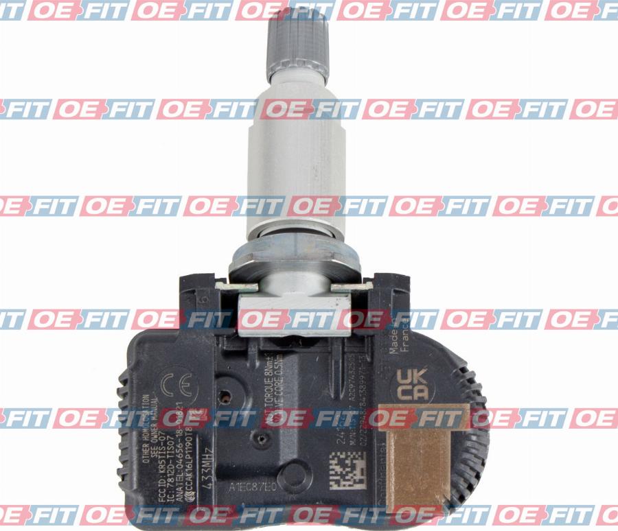 Schaeferbarthold 412 02 543 02 22 - Capteur de roue, syst. de contrôle de pression des pneus droxauto.com