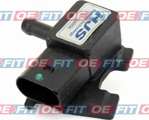 Schaeferbarthold 412 02 550 03 42 - Capteur, pression des gaz échappement droxauto.com