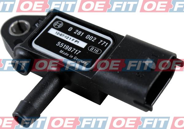Schaeferbarthold 412 16 202 02 22 - Capteur, pression des gaz échappement droxauto.com