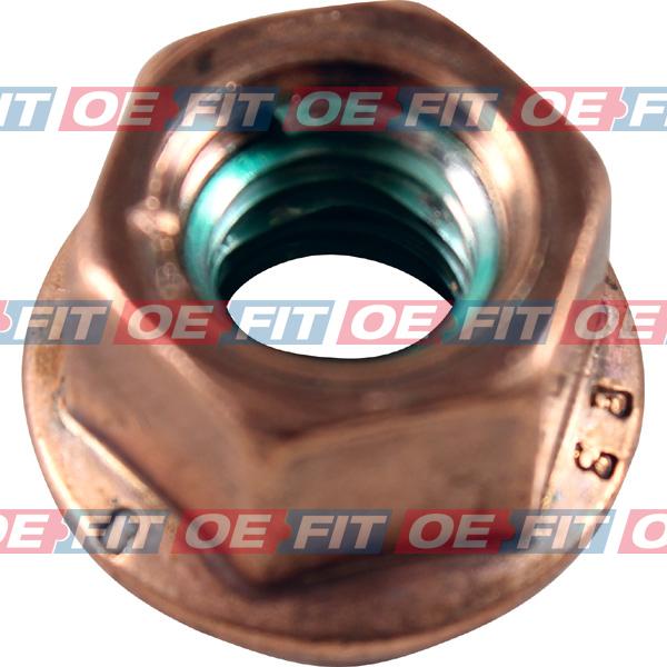 Schaeferbarthold 500 16 814 02 22 - Écrou, collecteur des gaz d'échappement droxauto.com