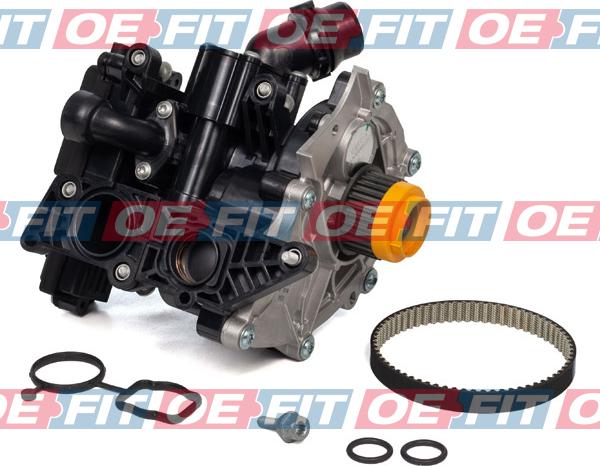 Schaeferbarthold 118 18 058 03 22 - Pompe à eau + kit de courroie de distribution droxauto.com