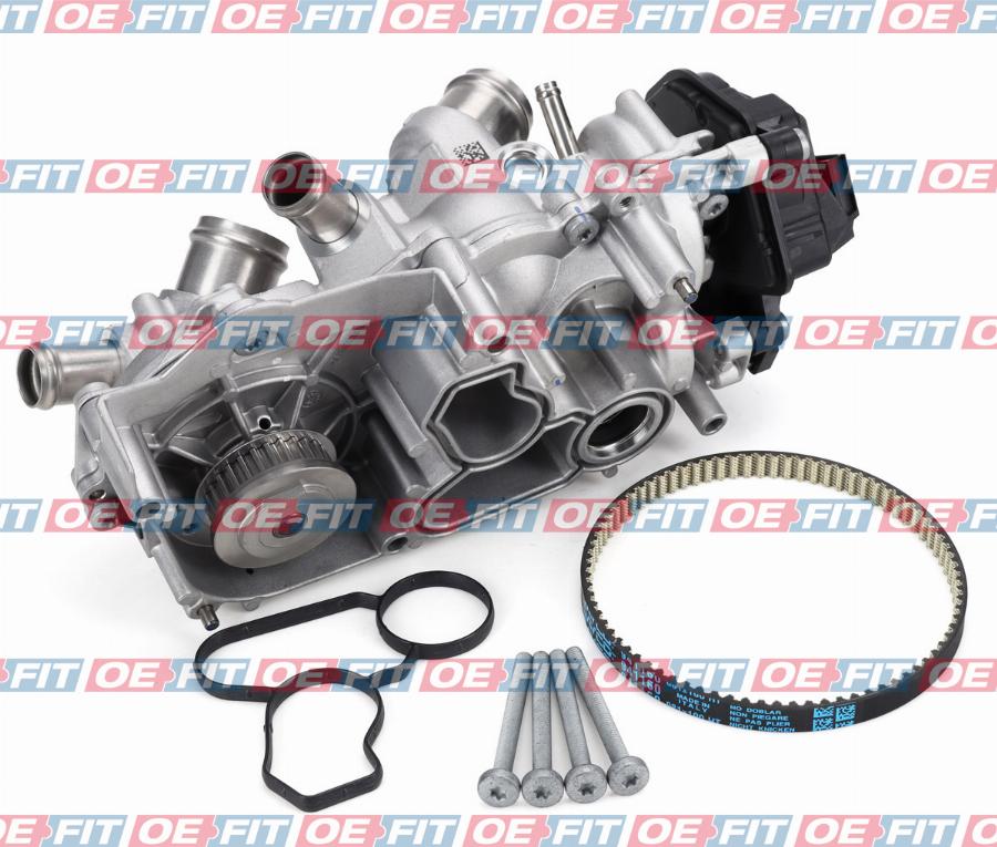 Schaeferbarthold 117 18 227 03 22 - Pompe à eau + kit de courroie de distribution droxauto.com