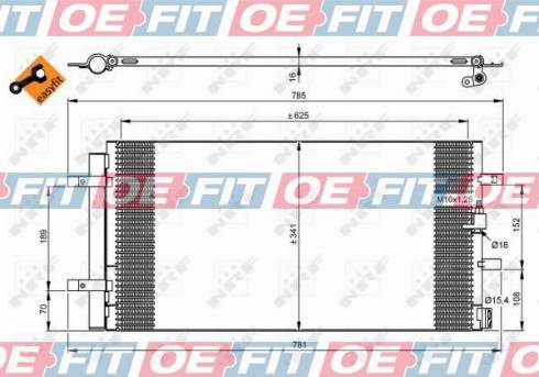 Schaeferbarthold 309 18 806 03 42 - Condensateur, climatisation droxauto.com