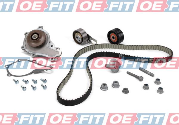 Schaeferbarthold 300 06 415 03 42 - Pompe à eau + kit de courroie de distribution droxauto.com