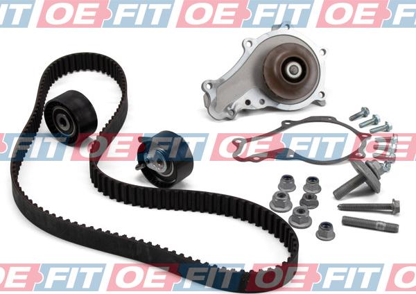 Schaeferbarthold 300 06 413 03 42 - Pompe à eau + kit de courroie de distribution droxauto.com