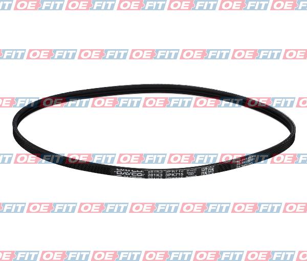 Schaeferbarthold 300 06 032 03 42 - Courroie trapézoïdale à nervures droxauto.com