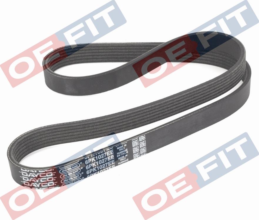 Schaeferbarthold 300 06 803 03 22 - Courroie trapézoïdale à nervures droxauto.com