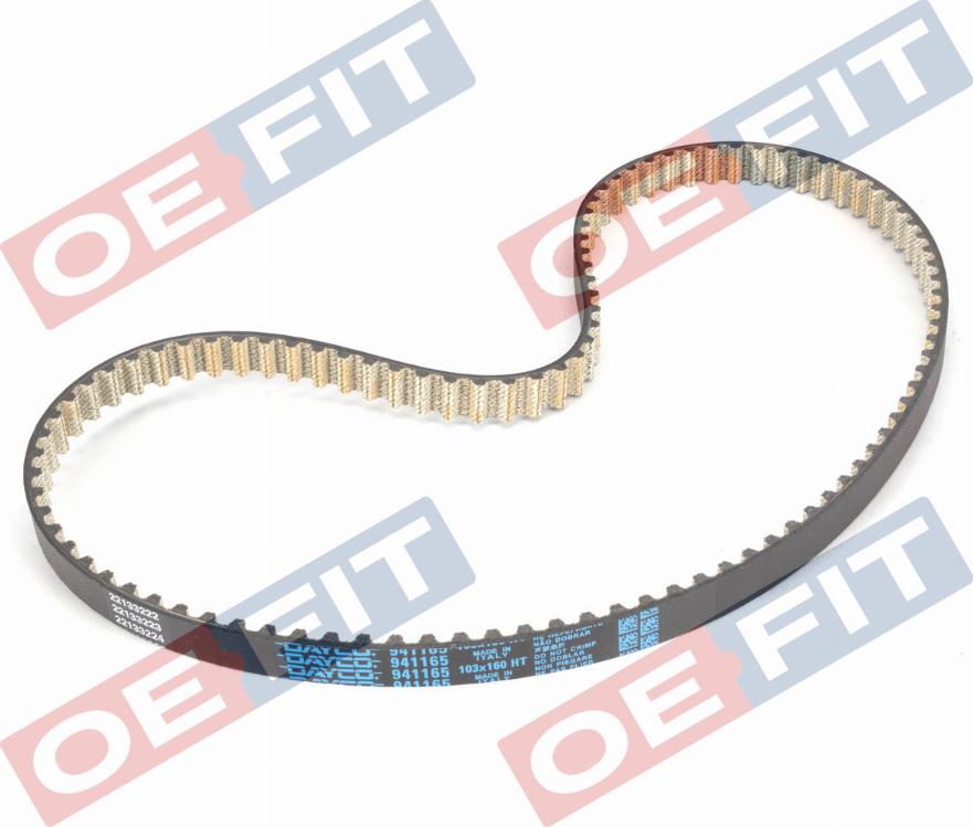 Schaeferbarthold 300 06 303 03 22 - Courroie de distribution droxauto.com